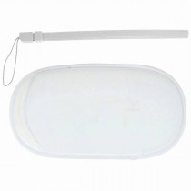 Мягкий чехол + ремешок для PSP (белый)